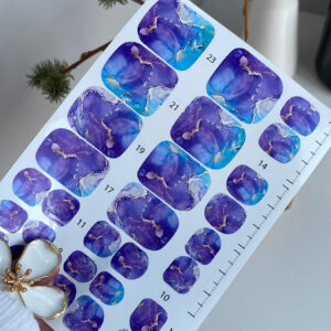 UA Slider WRAPS pedichiură 046
