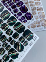 UA Slider WRAPS pedichiură 027 - imagine 3