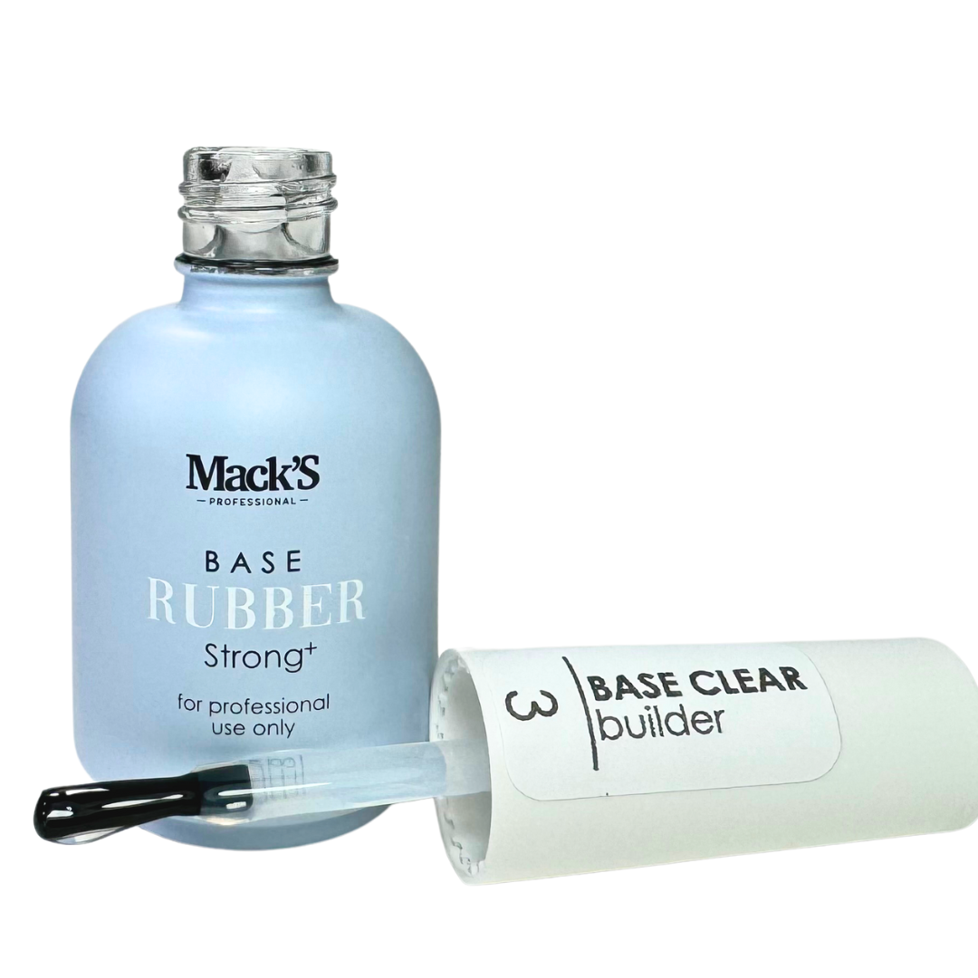 515765001722847334 Rubber Base Strong+, 15ml Macks - imagine 1