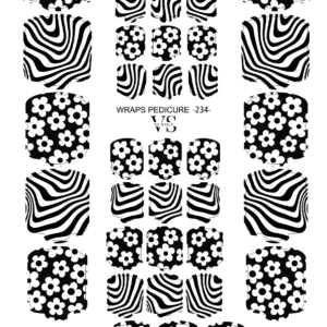 VS Nails Wraps 234