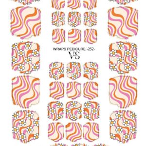 VS Nails Wraps 252