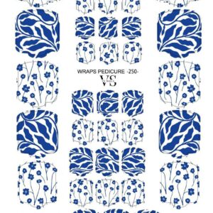 VS Nails Wraps 250
