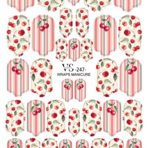 VS Nails Wraps 247