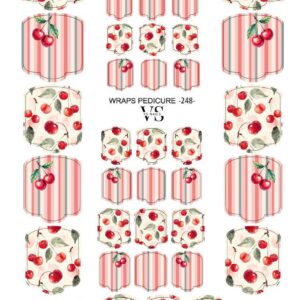 VS Nails Wraps 248