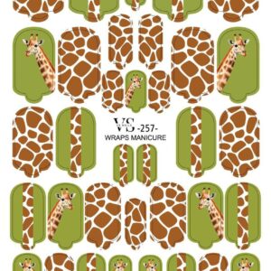 VS Nails Wraps 257