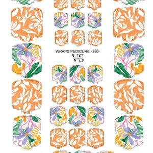 VS Nails Wraps 260