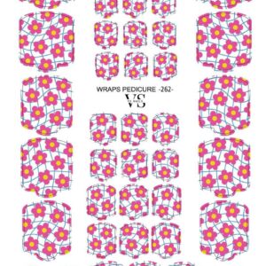 VS Nails Wraps 262