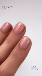 Top No Wipe Fantasy 10ml, Trendy Nails - imagine 2