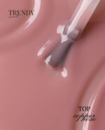 Top No Wipe Copper Rose 10ml, Trendy Nails