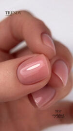 Top No Wipe Copper Rose 10ml, Trendy Nails - imagine 2