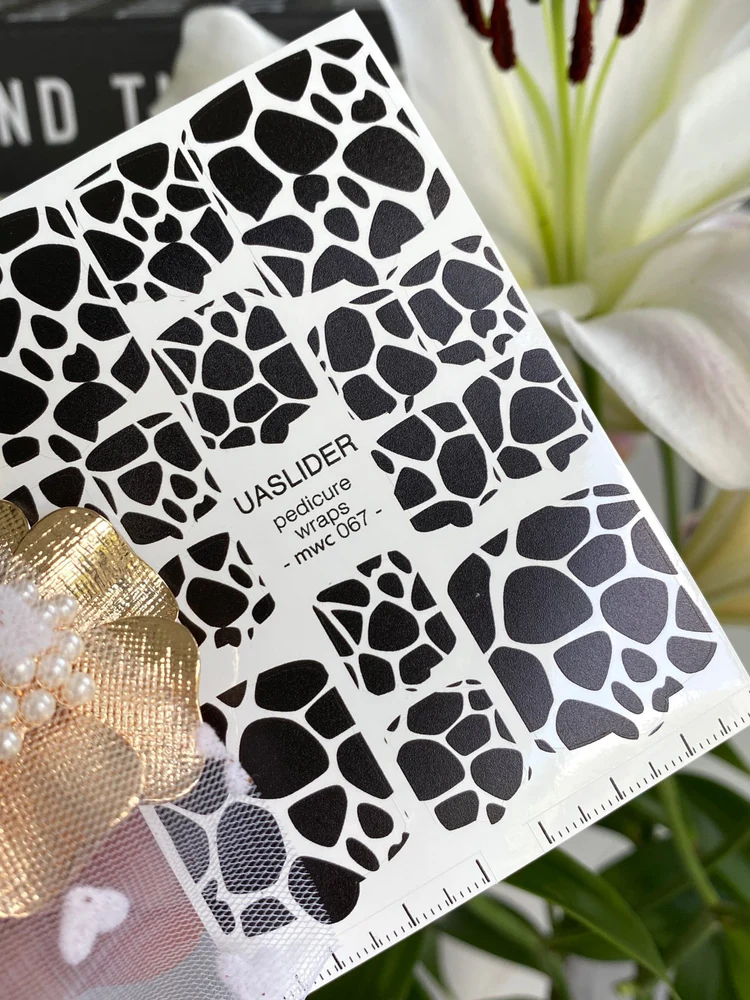 cow-print-pedicure-nail-wraps-black-white-animal-pattern-mwc-067-3968938 UA Slider WRAPS mwc 067 - imagine 1