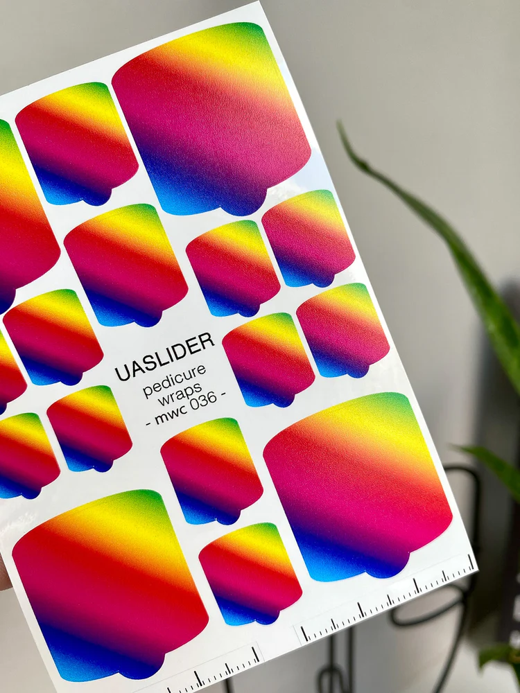 rainbow-pedicure-nail-wraps-neon-gradient-blur-mwc-036-8210038 UA Slider WRAPS mwc 036 - imagine 1