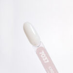 Oja Semipermanenta One Step 7037 Ivory, 8ml, Patrisa Nail - imagine 3