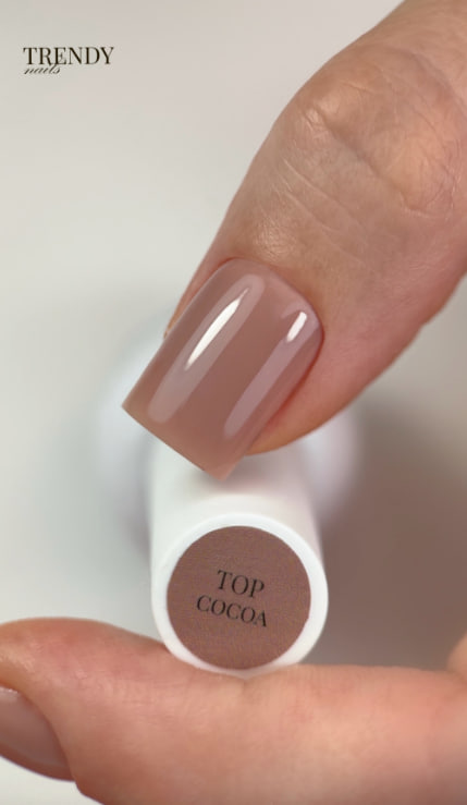 photo_2026-08-07_22-39-01 Top No Wipe Cocoa 10ml, Trendy Nails - imagine 1