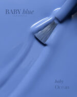 Gel Polish "Baby Blue" 5 ml, Trendy Nails - imagine 2