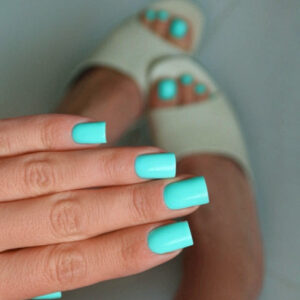 Gel Polish „Tiffany Breeze” 5 ml, Trendy Nails