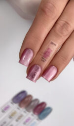 Cat Eye's „Berry Teddy” 10ml, Trendy Nails - imagine 2