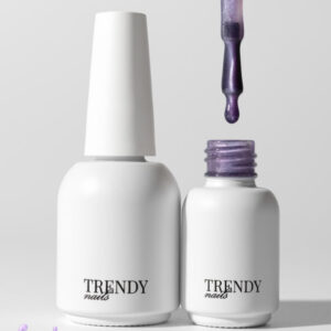 Cat Eye's „Lavender Teddy” 10ml, Trendy Nails