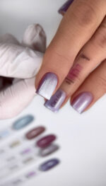 Cat Eye's „Lavender Teddy” 10ml, Trendy Nails - imagine 2