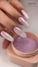 Modeling Gel „Diamond No. 3” Trendy Nails ,30ml - imagine 2