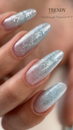 Modeling Gel „Diamond No. 5” Trendy Nails ,30ml - imagine 2