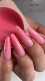 Modeling Gel Rosato 15ml, Trendy Nails - imagine 2