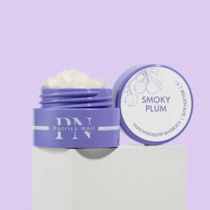 Ceară bio pentru întărirea unghiilor Smoky Plum, 5g, Patrisa Nail
