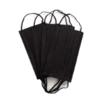 Masti medicale 4 straturi full color Negre 50 bucati Dr. Mayer