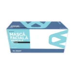Masti medicale 4 straturi full color Negre 50 bucati Dr. Mayer - imagine 4