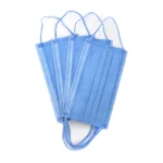 Masti medicale 4 straturi full color BLUE 50 bucati Dr. Mayer