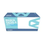 Masti medicale 4 straturi full color BLUE 50 bucati Dr. Mayer - imagine 3