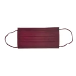 Masti medicale 4 straturi full color BURGUNDY 50 bucati Dr. Mayer - imagine 2