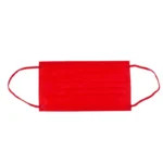 Masti medicale 4 straturi full color RED 50 bucati Dr. Mayer - imagine 2