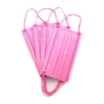 Masti medicale 4 straturi full color ROZ 50 bucati Dr. Mayer