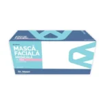 Masti medicale 4 straturi full color ROZ 50 bucati Dr. Mayer - imagine 3