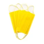 Masti medicale 4 straturi full color YELLOW 50 bucati Dr. Mayer
