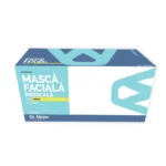 Masti medicale 4 straturi full color YELLOW 50 bucati Dr. Mayer - imagine 4